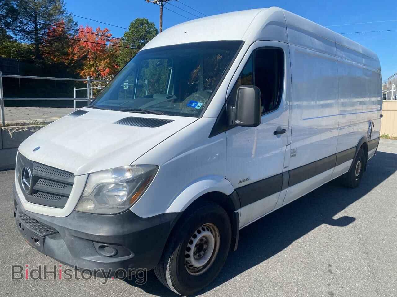 2014 MERCEDES-BENZ SPRINTER - VIN: WD3PE8DE7E5896239 - Фото 2