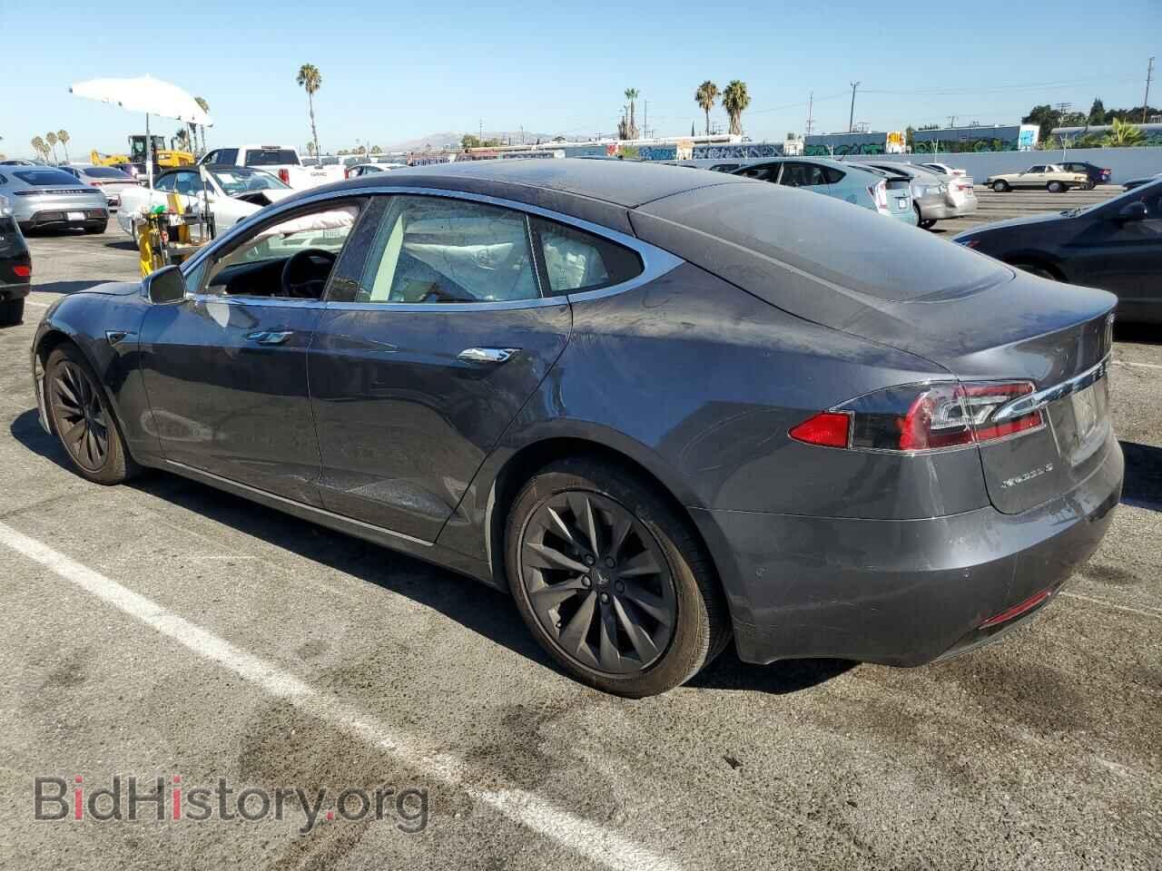 2018 TESLA MODEL S - VIN: 5YJSA1E28JF272577 - Фото 2