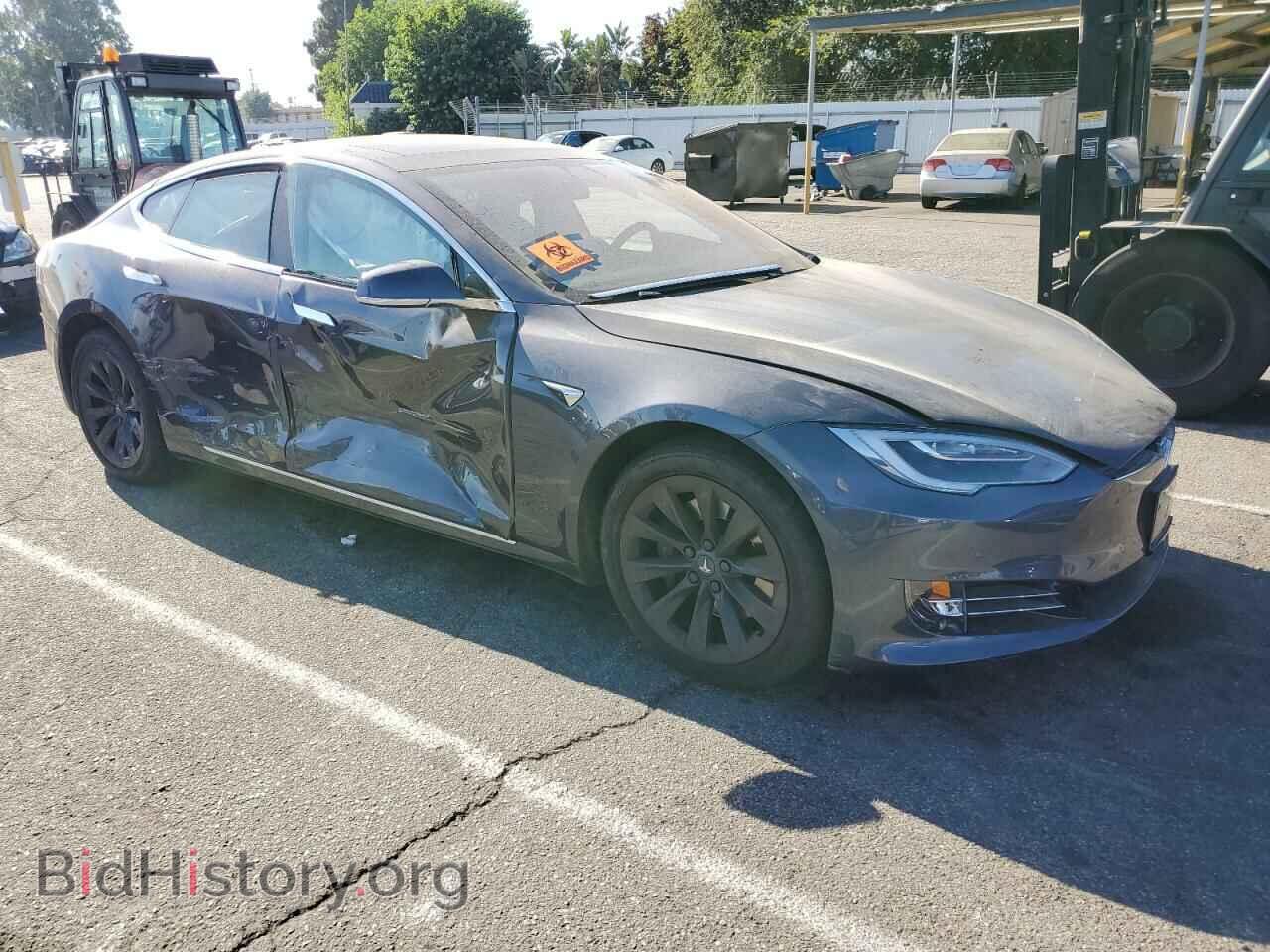 2018 TESLA MODEL S - VIN: 5YJSA1E28JF272577 - Фото 4