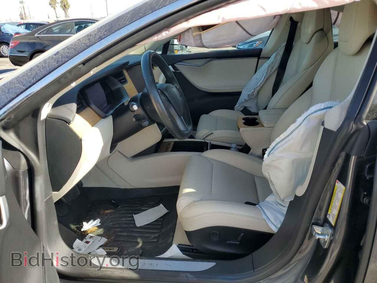2018 TESLA MODEL S - VIN: 5YJSA1E28JF272577 - Фото 7