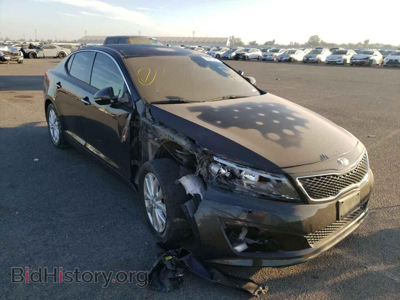 Фотография 5XXGM4A76EG314988 - KIA OPTIMA 2014