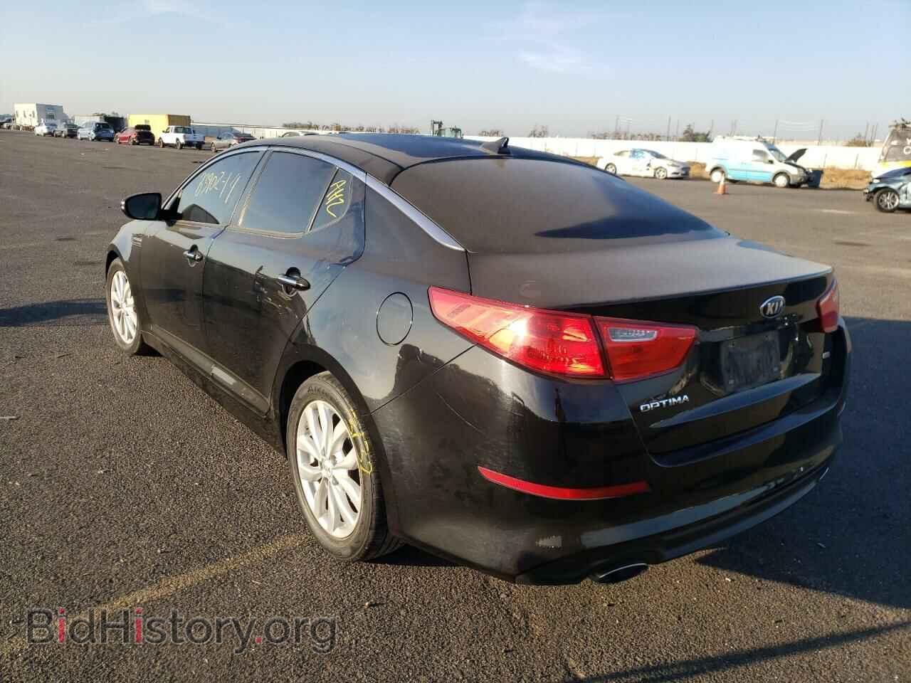 2014 KIA OPTIMA - VIN: 5XXGM4A76EG314988 - Фото 3