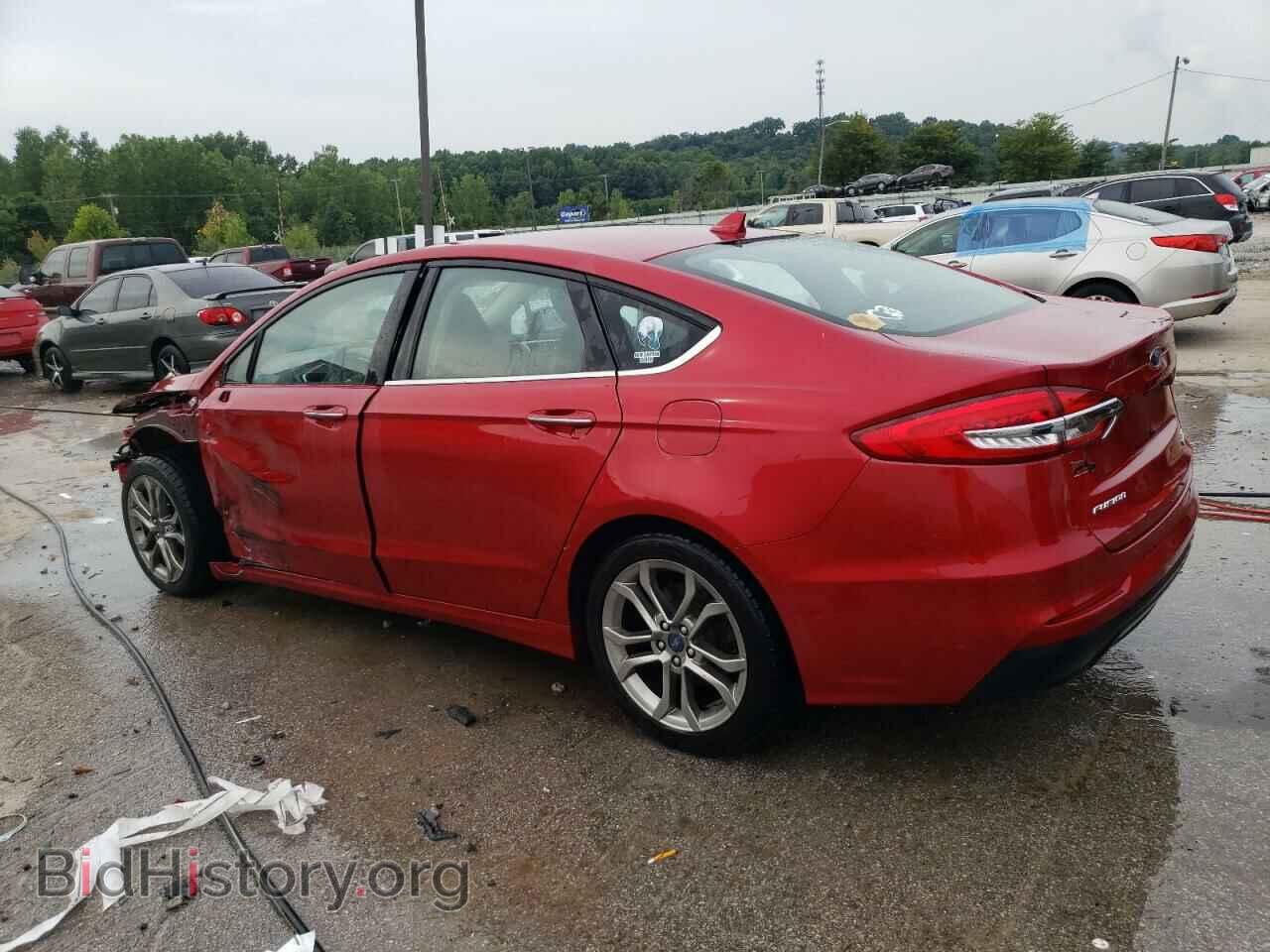 2020 FORD FUSION - VIN: 3FA6P0CD9LR233776 - Фото 2