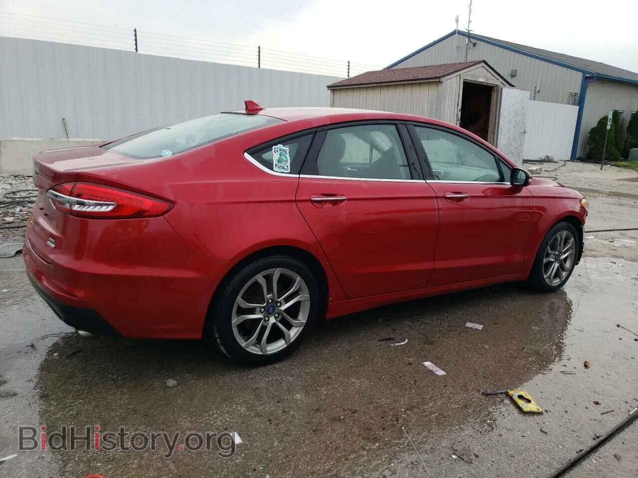 2020 FORD FUSION - VIN: 3FA6P0CD9LR233776 - Фото 3