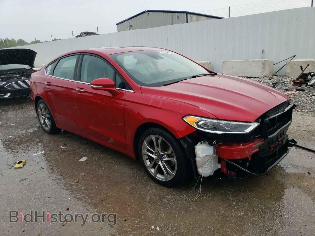 2020 FORD FUSION - VIN: 3FA6P0CD9LR233776 - Фото 4
