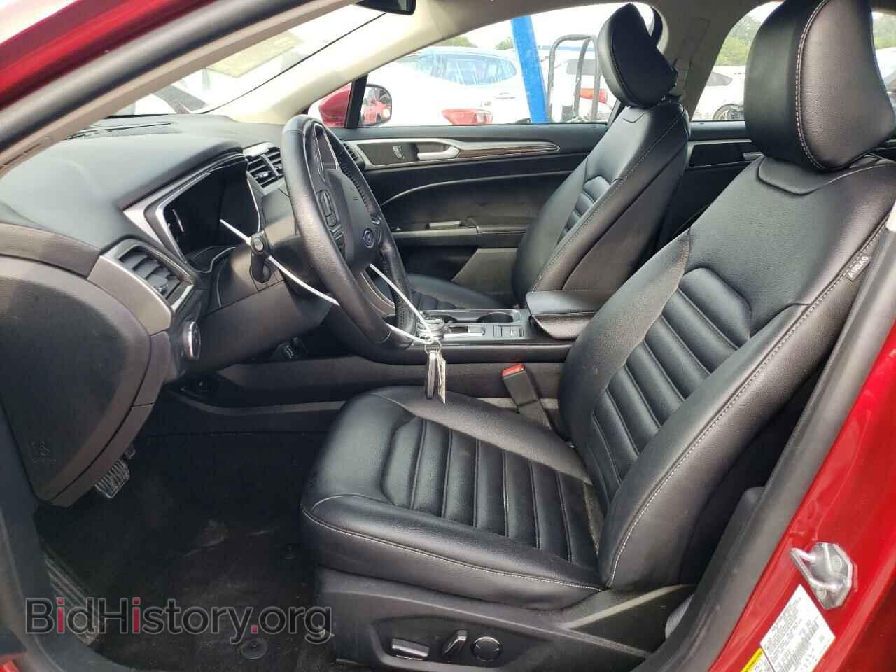 2020 FORD FUSION - VIN: 3FA6P0CD9LR233776 - Фото 7