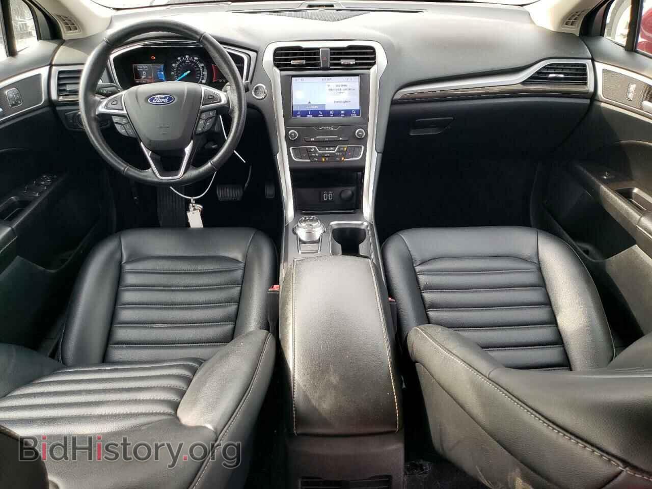 2020 FORD FUSION - VIN: 3FA6P0CD9LR233776 - Фото 8