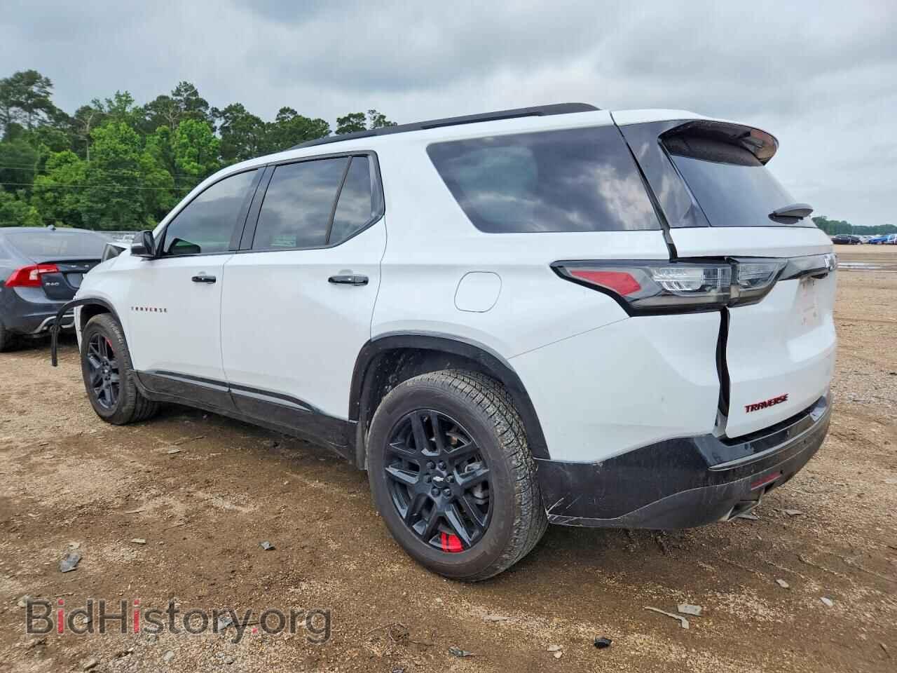 2021 CHEVROLET TRAVERSE - VIN: 1GNERKKW5MJ267604 - Фото 4