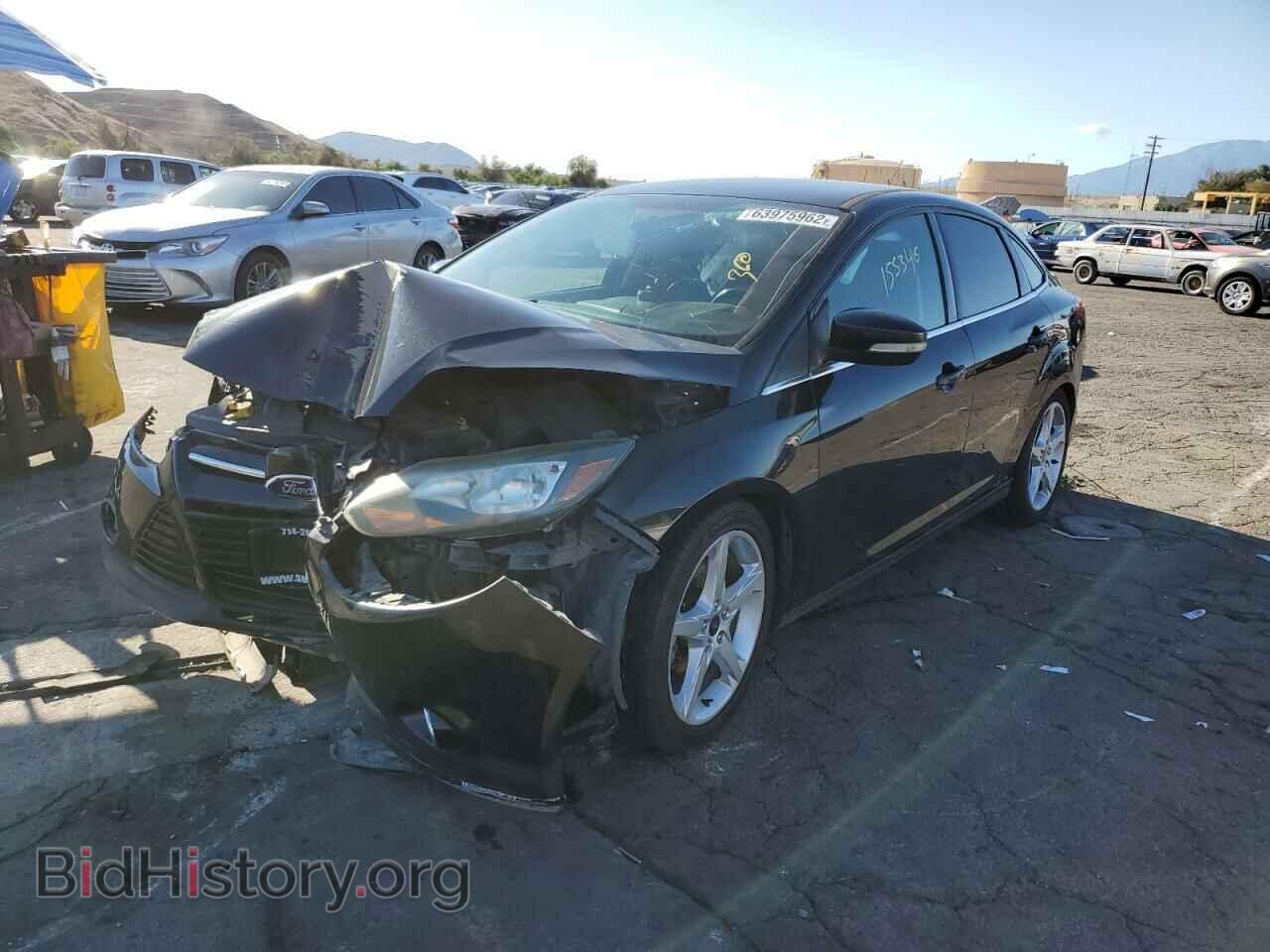 2014 FORD FOCUS - VIN: 1FADP3J23EL254635 - Фото 2
