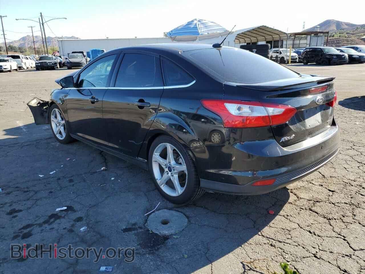 2014 FORD FOCUS - VIN: 1FADP3J23EL254635 - Фото 3