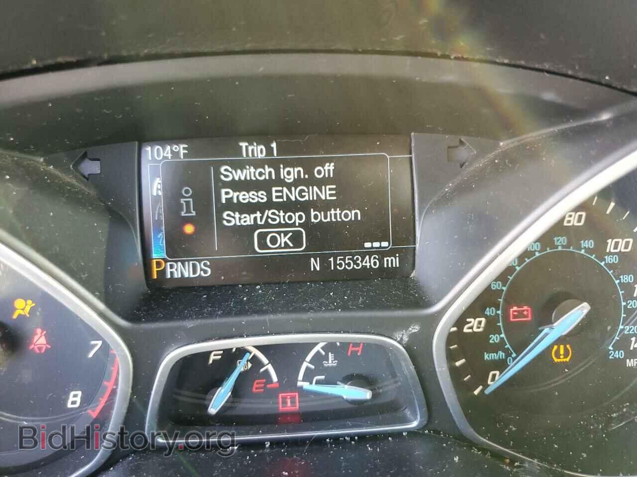 2014 FORD FOCUS - VIN: 1FADP3J23EL254635 - Фото 8