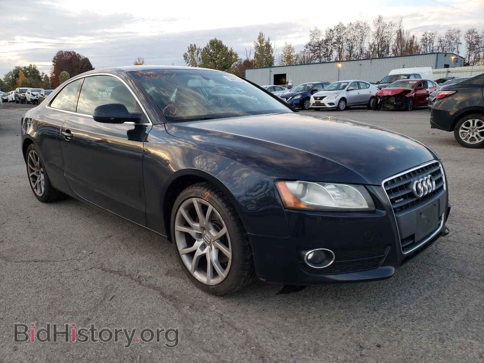 Photo WAUCFAFR3CA013943 - AUDI A5 2012