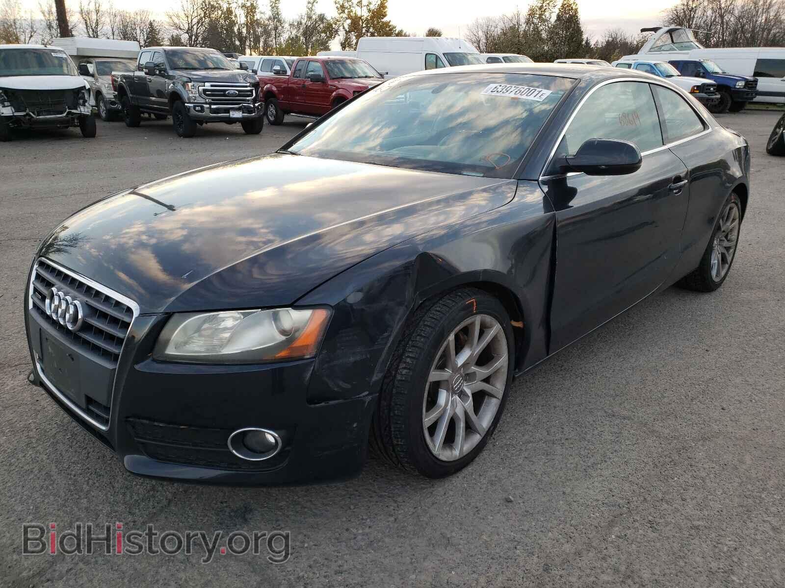 2012 AUDI A5 - VIN: WAUCFAFR3CA013943 - Фото 2