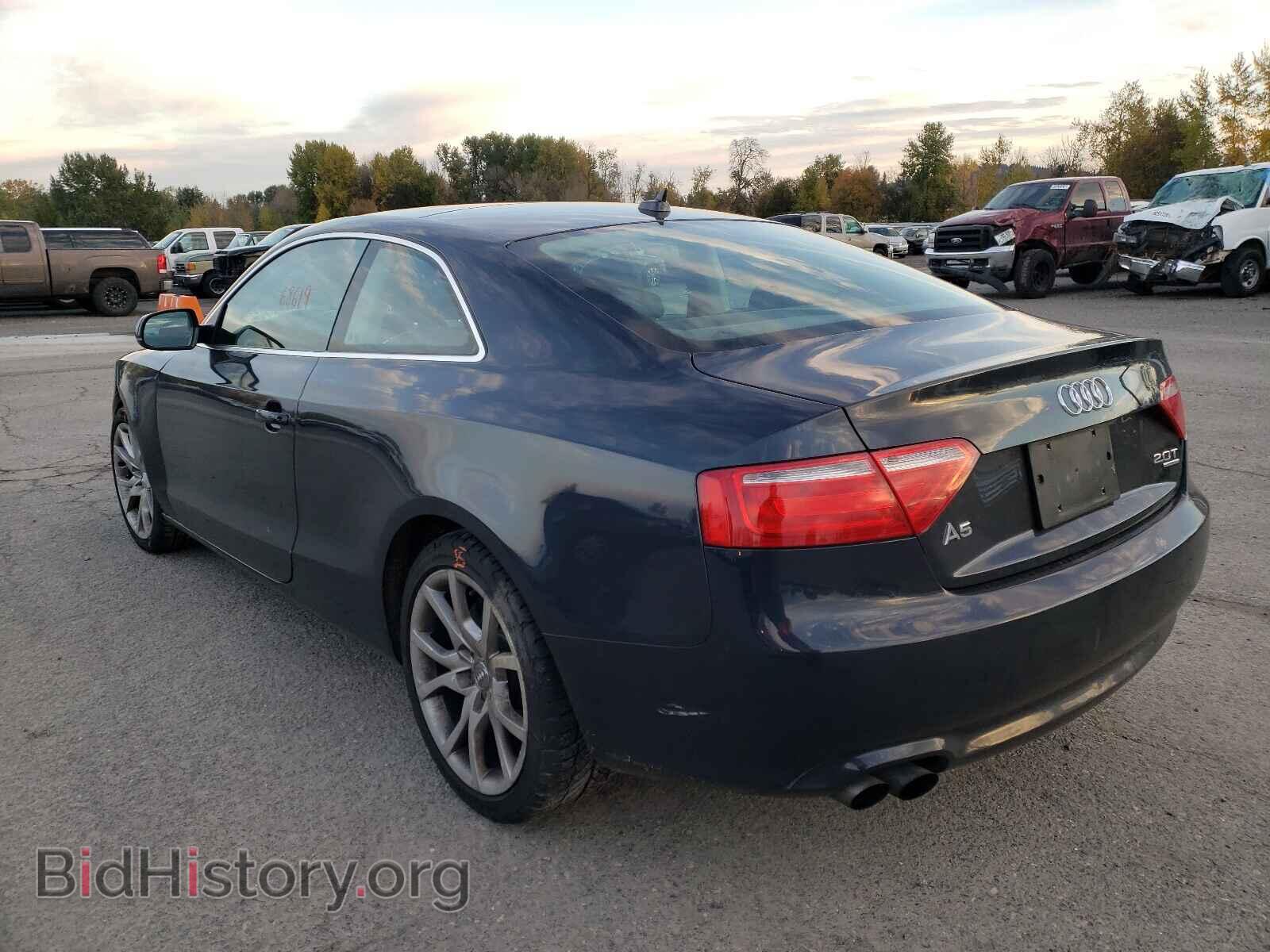 2012 AUDI A5 - VIN: WAUCFAFR3CA013943 - Фото 3