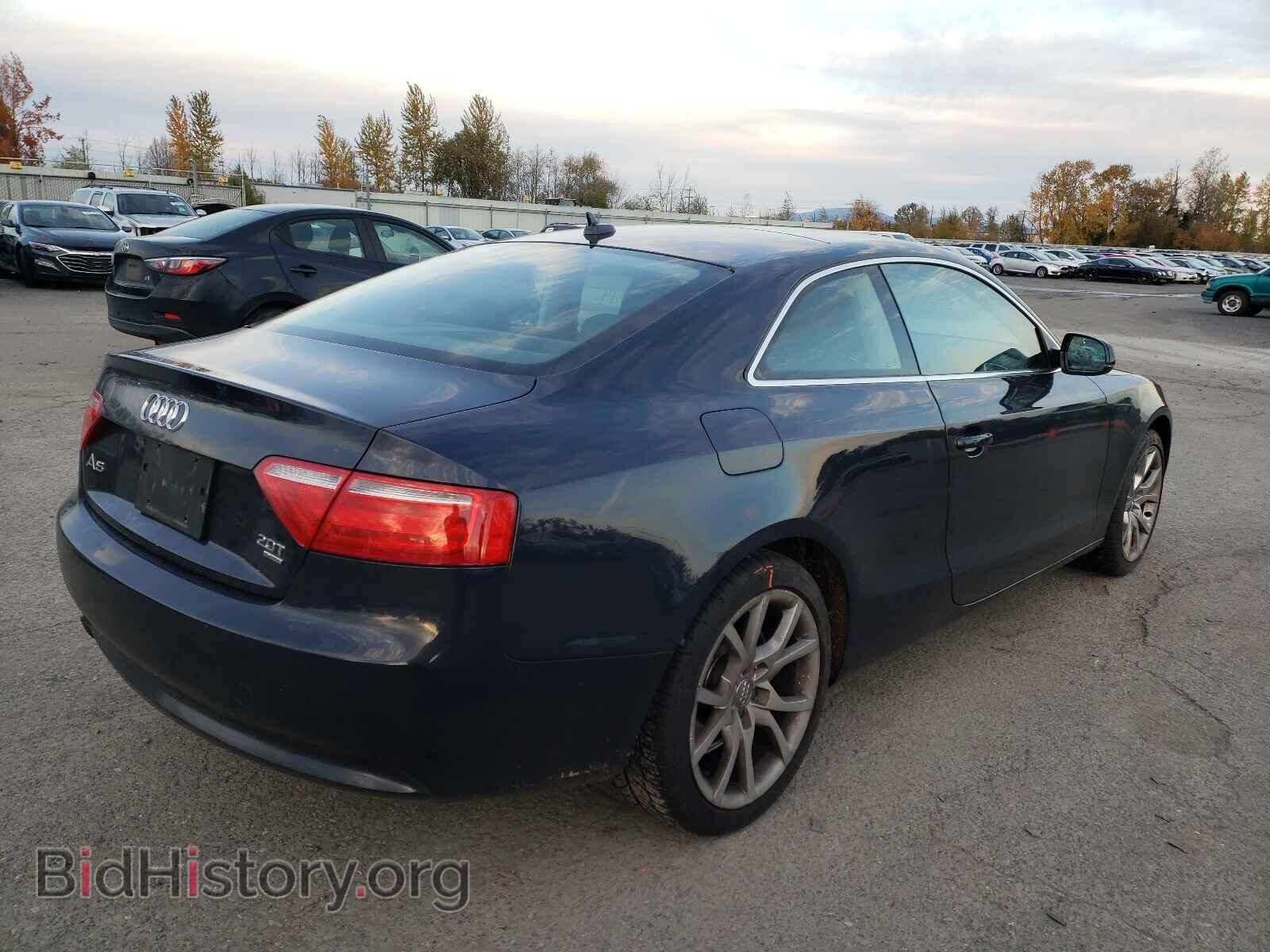 2012 AUDI A5 - VIN: WAUCFAFR3CA013943 - Фото 4