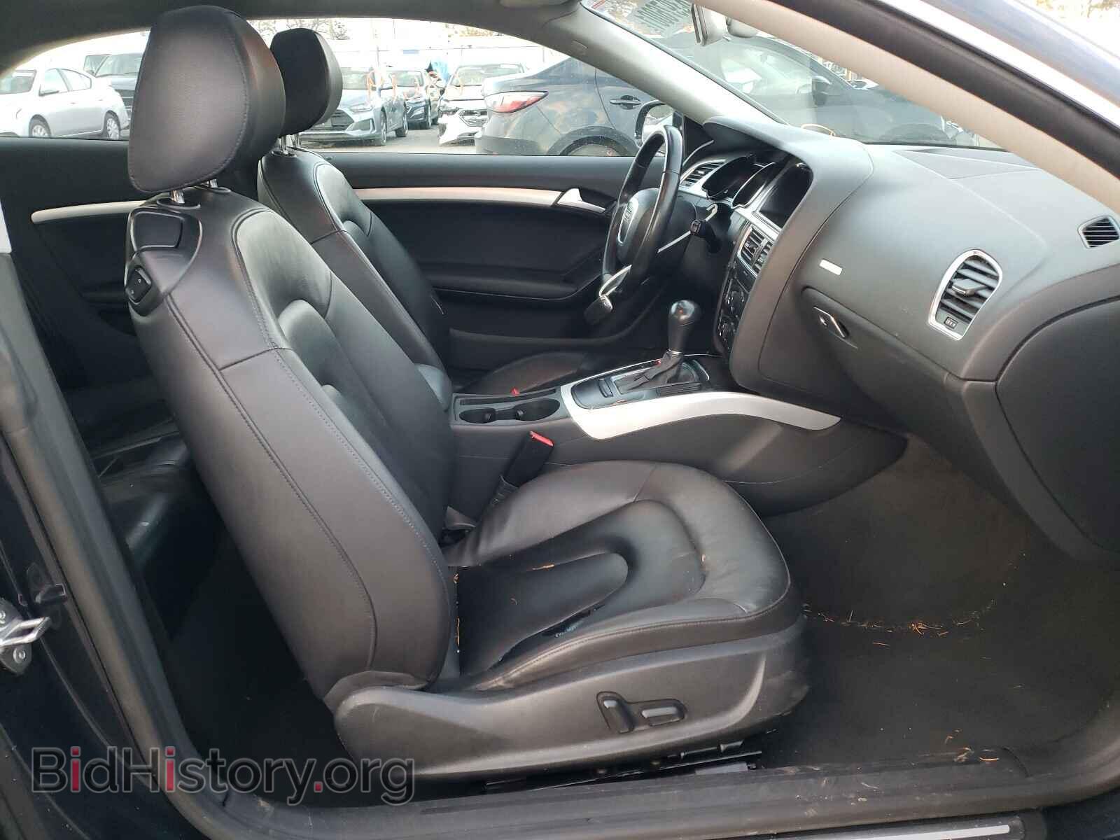 2012 AUDI A5 - VIN: WAUCFAFR3CA013943 - Фото 5