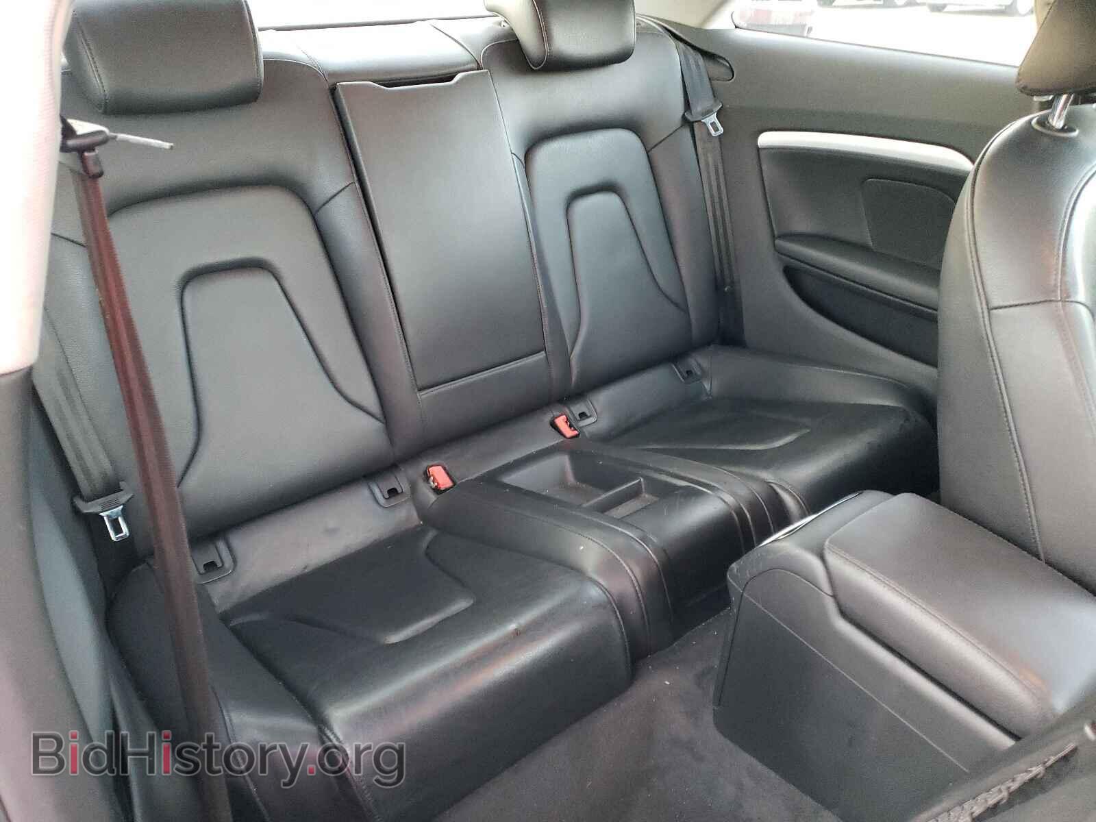 2012 AUDI A5 - VIN: WAUCFAFR3CA013943 - Фото 6