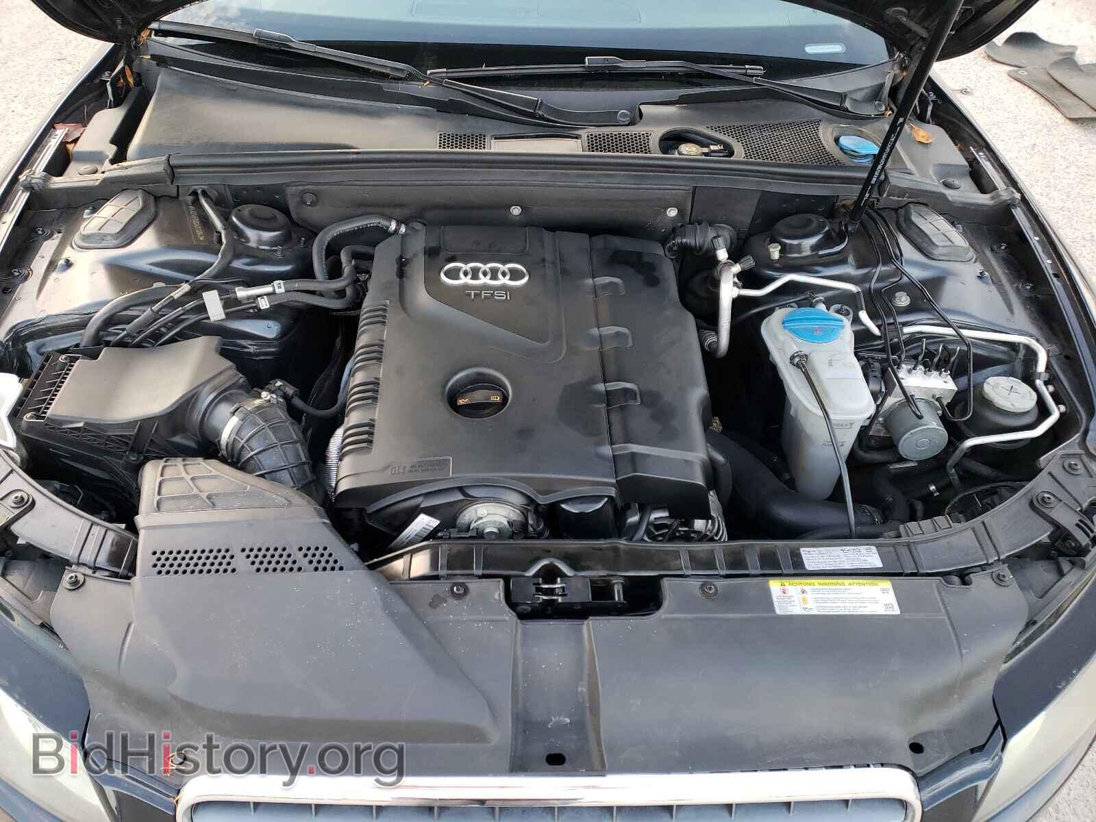 2012 AUDI A5 - VIN: WAUCFAFR3CA013943 - Фото 7