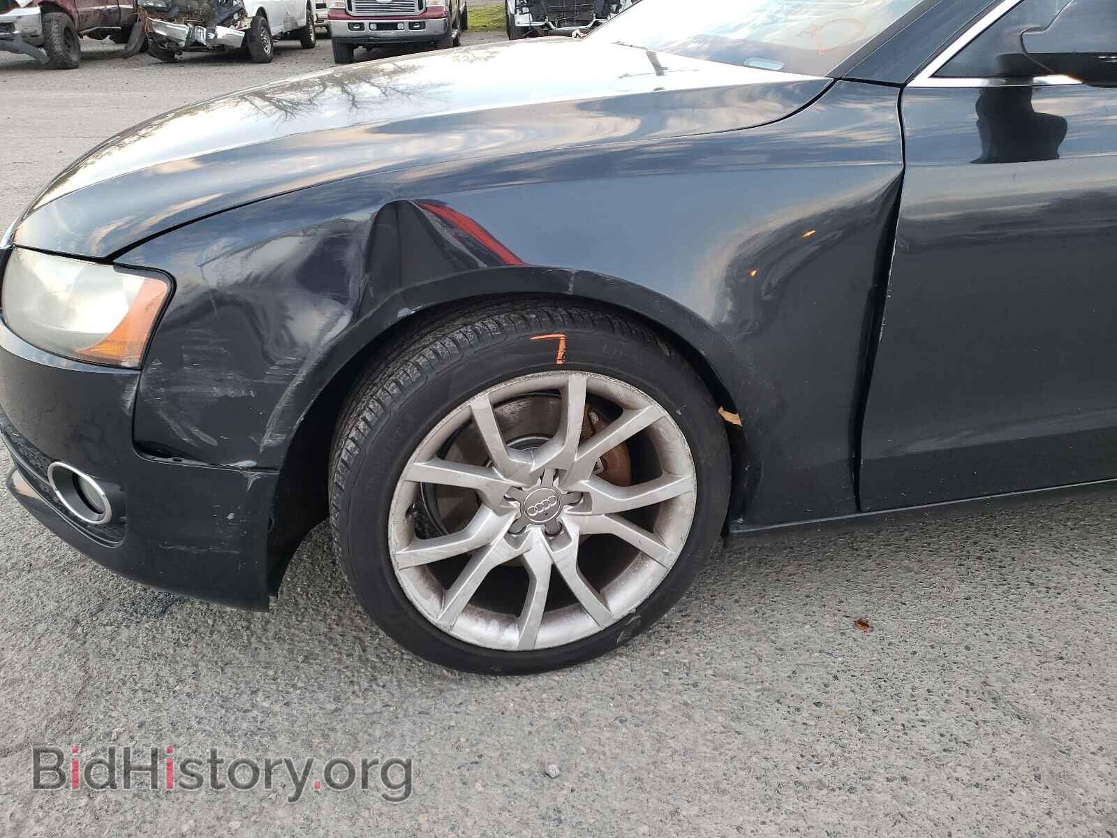 2012 AUDI A5 - VIN: WAUCFAFR3CA013943 - Фото 9