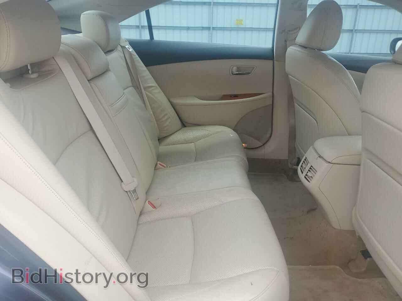 2011 LEXUS ES350 - VIN: JTHBK1EG7B2426806 - Фото 10