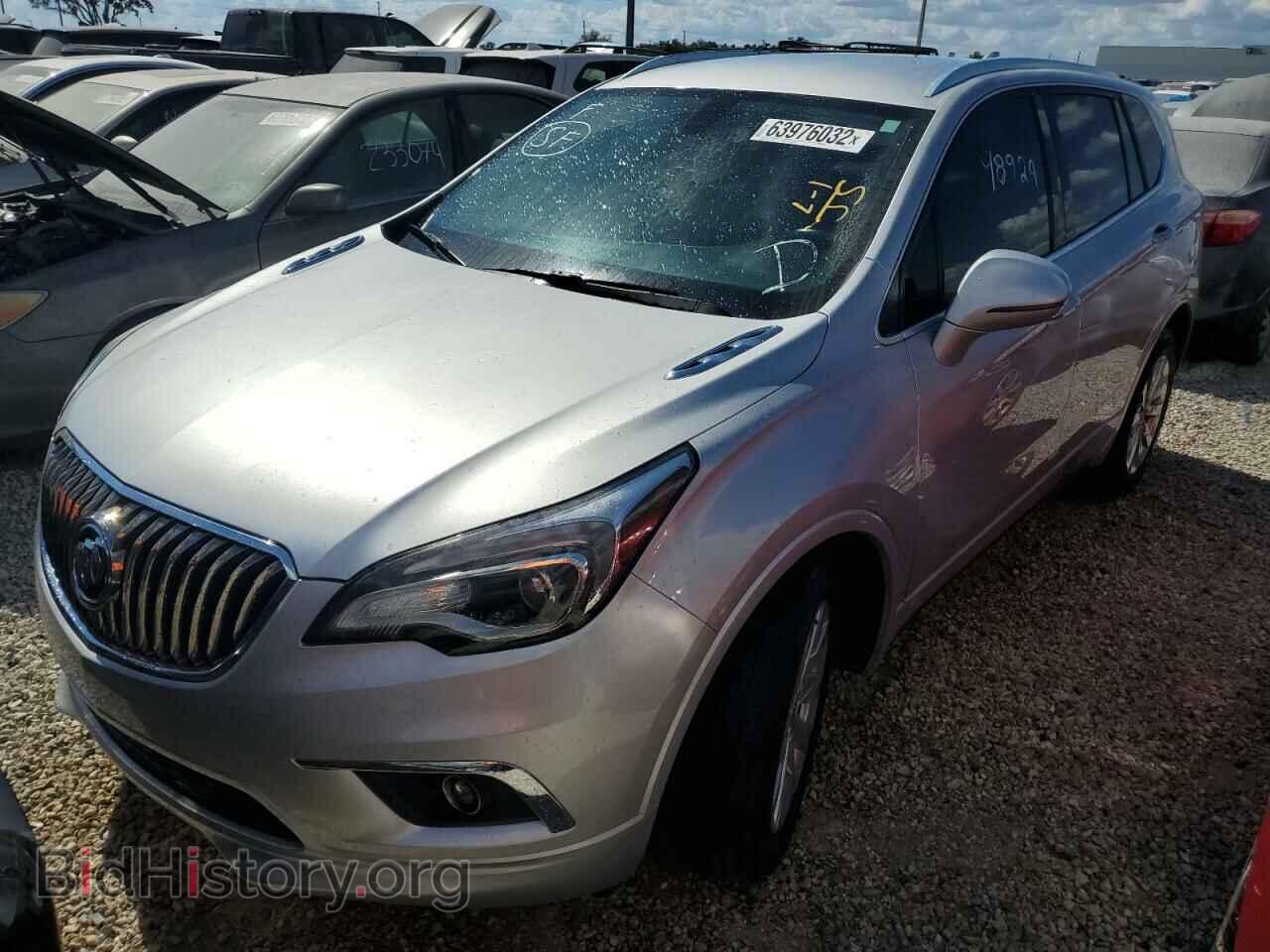 2017 BUICK ENVISION - VIN: LRBFXBSA2HD087877 - Фото 2