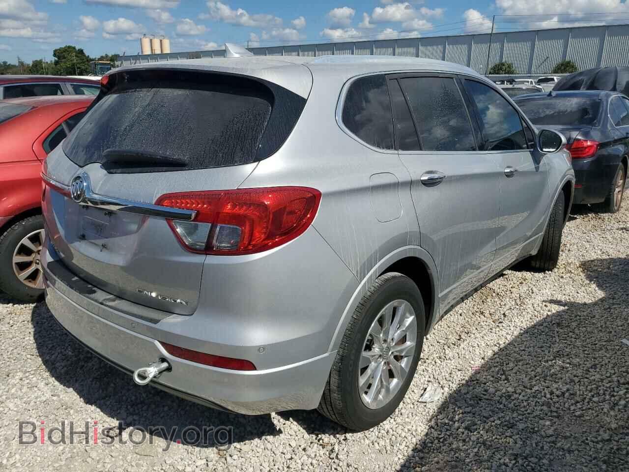 2017 BUICK ENVISION - VIN: LRBFXBSA2HD087877 - Фото 4