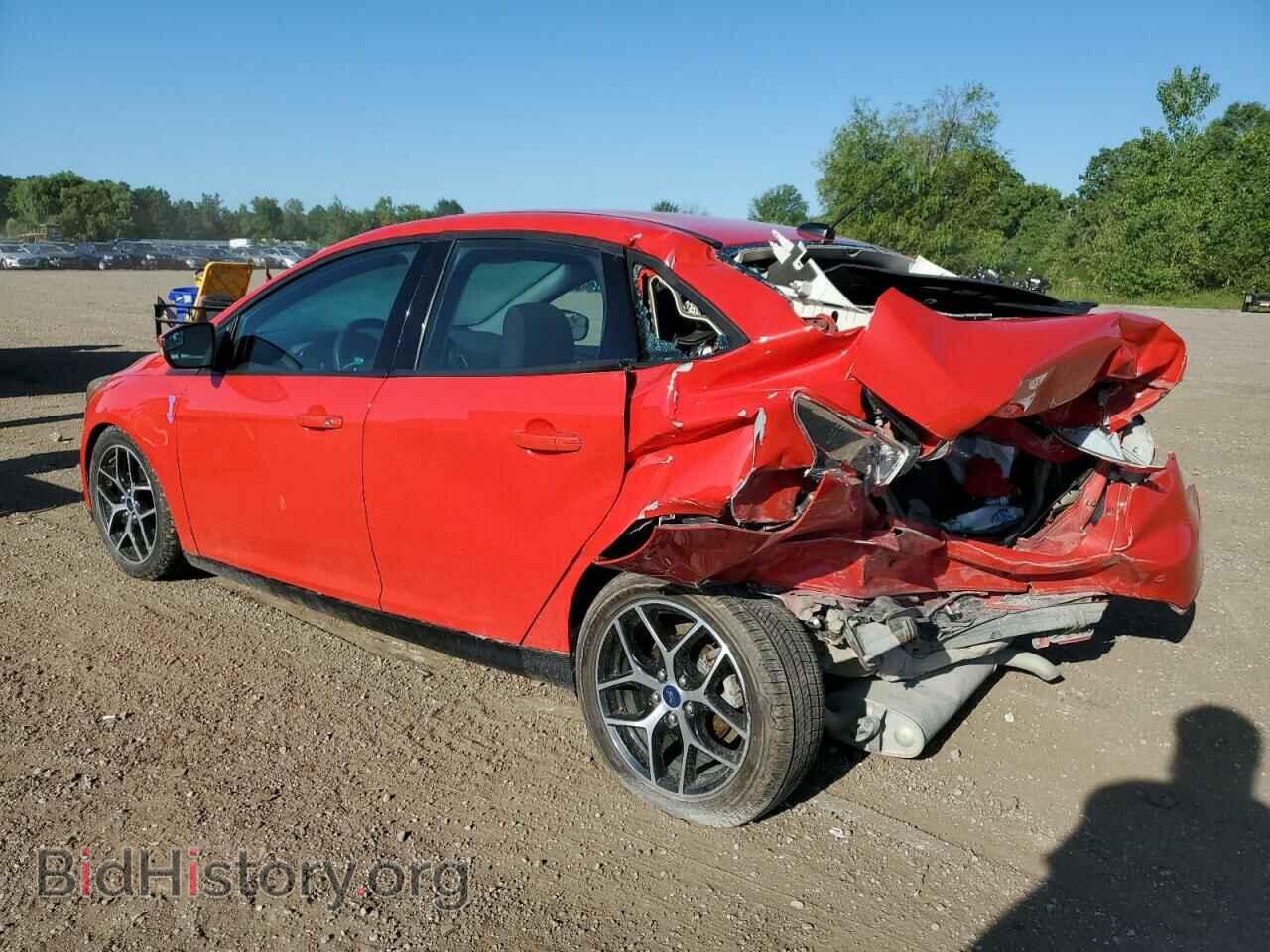2017 FORD FOCUS - VIN: 1FADP3H23HL265158 - Фото 2