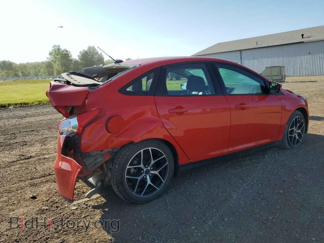 2017 FORD FOCUS - VIN: 1FADP3H23HL265158 - Фото 3