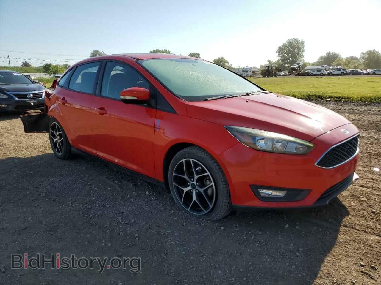 2017 FORD FOCUS - VIN: 1FADP3H23HL265158 - Фото 4