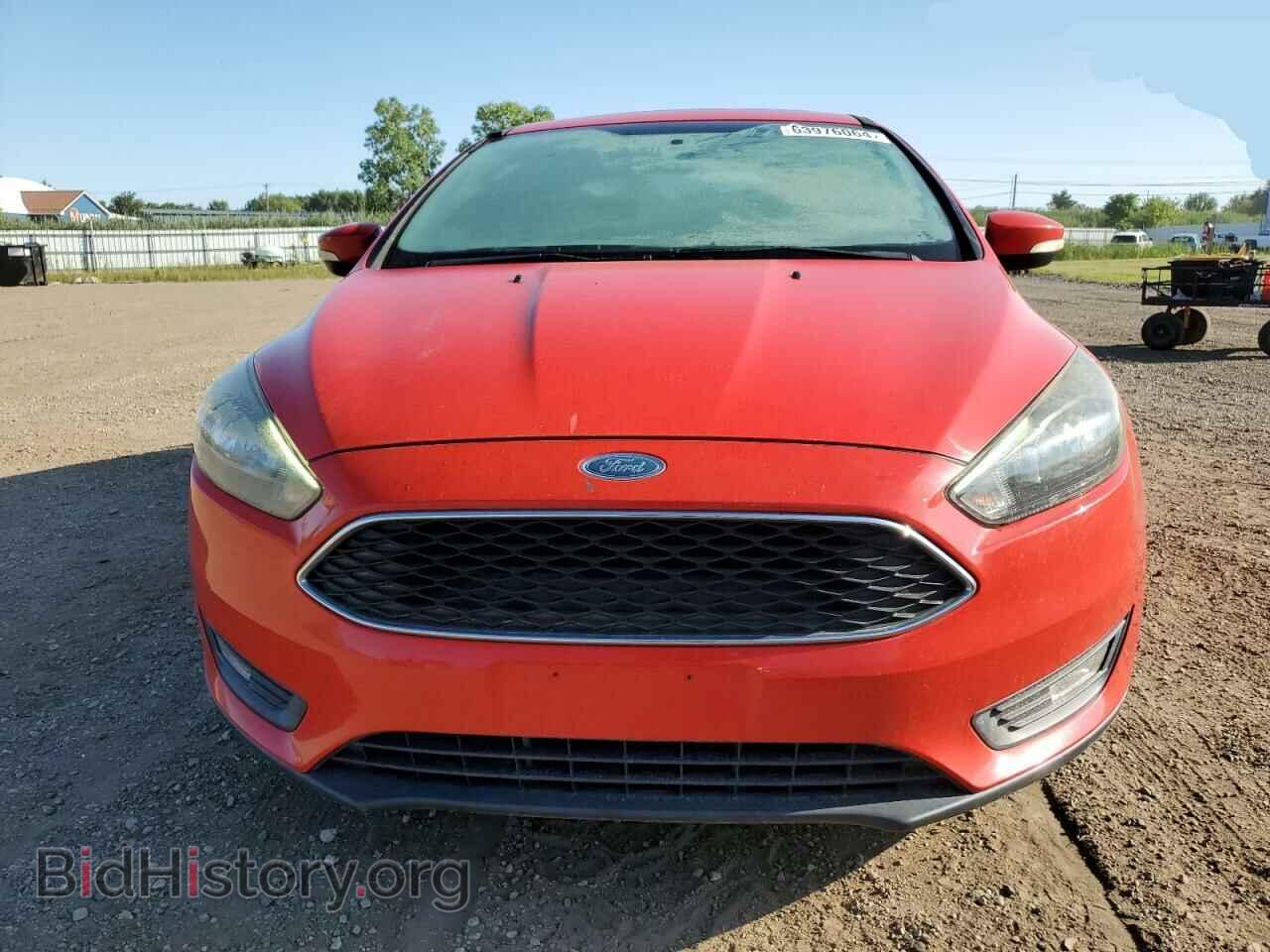 2017 FORD FOCUS - VIN: 1FADP3H23HL265158 - Фото 5