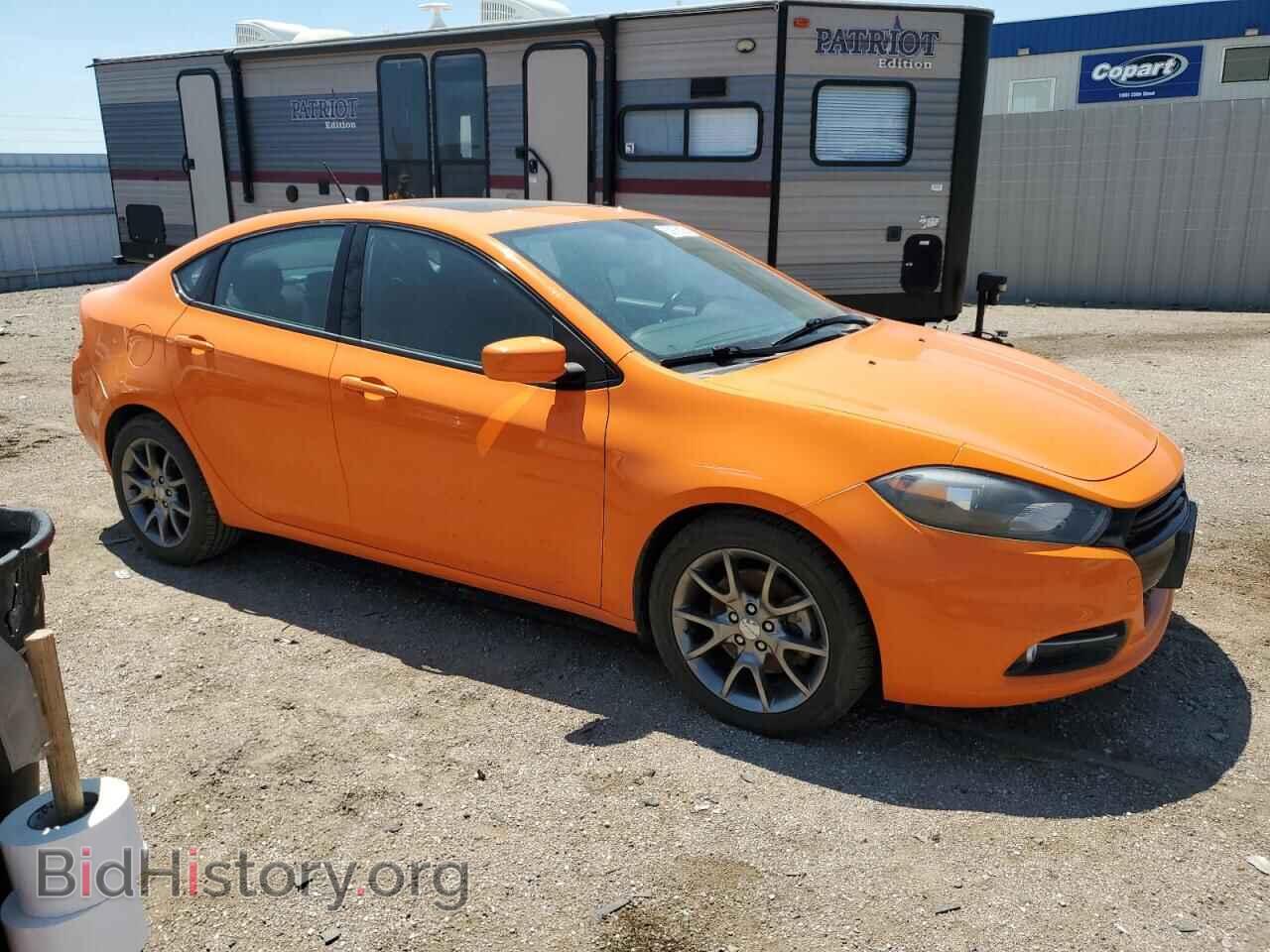 2013 DODGE DART - VIN: 1C3CDFBA6DD329279 - Фото 4