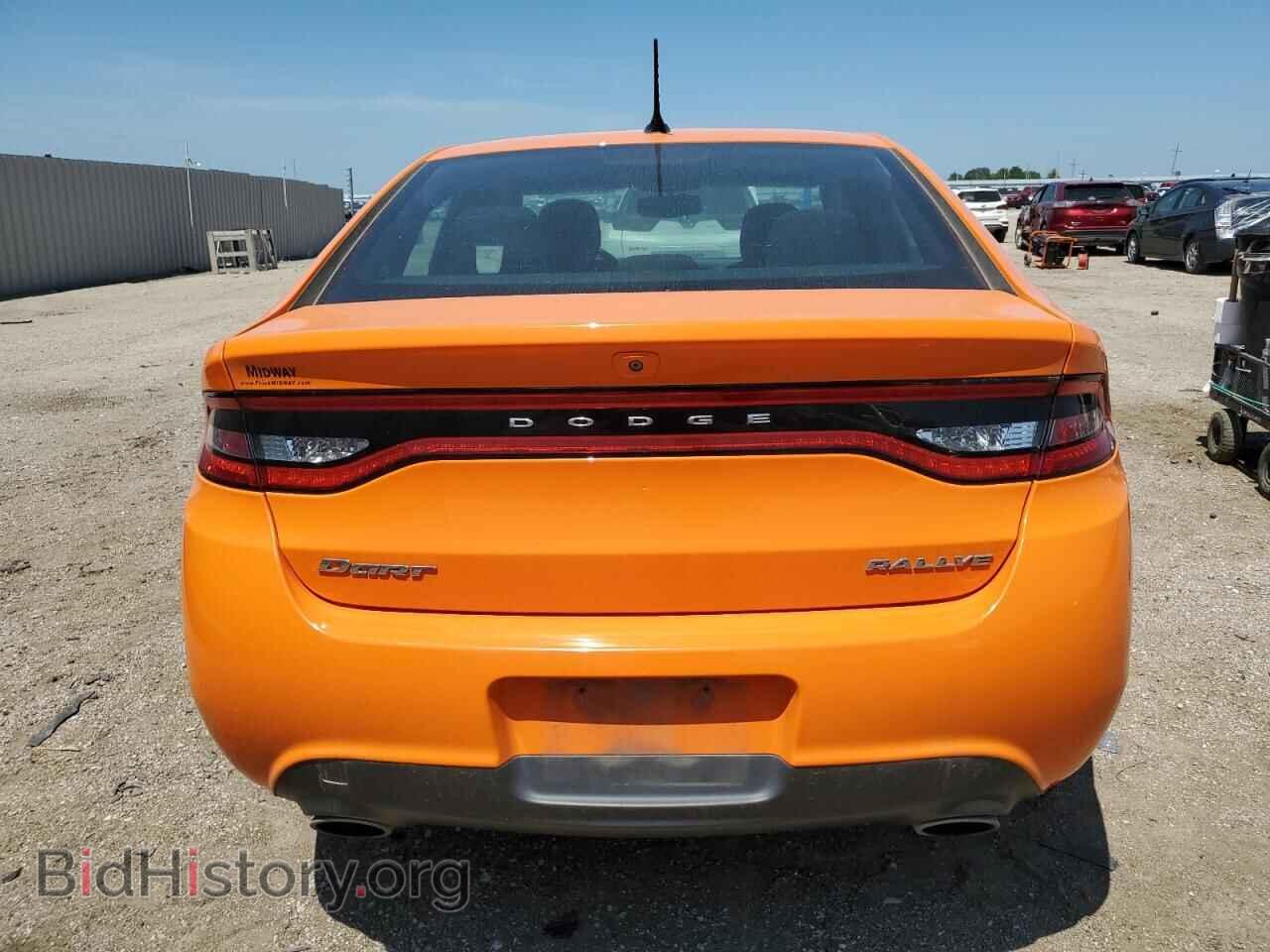 2013 DODGE DART - VIN: 1C3CDFBA6DD329279 - Фото 6