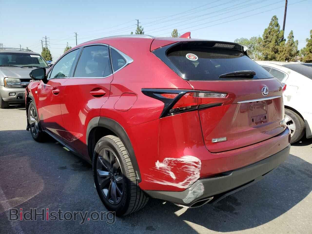 2015 LEXUS NX - VIN: JTJYARBZ1F2003208 - Фото 2