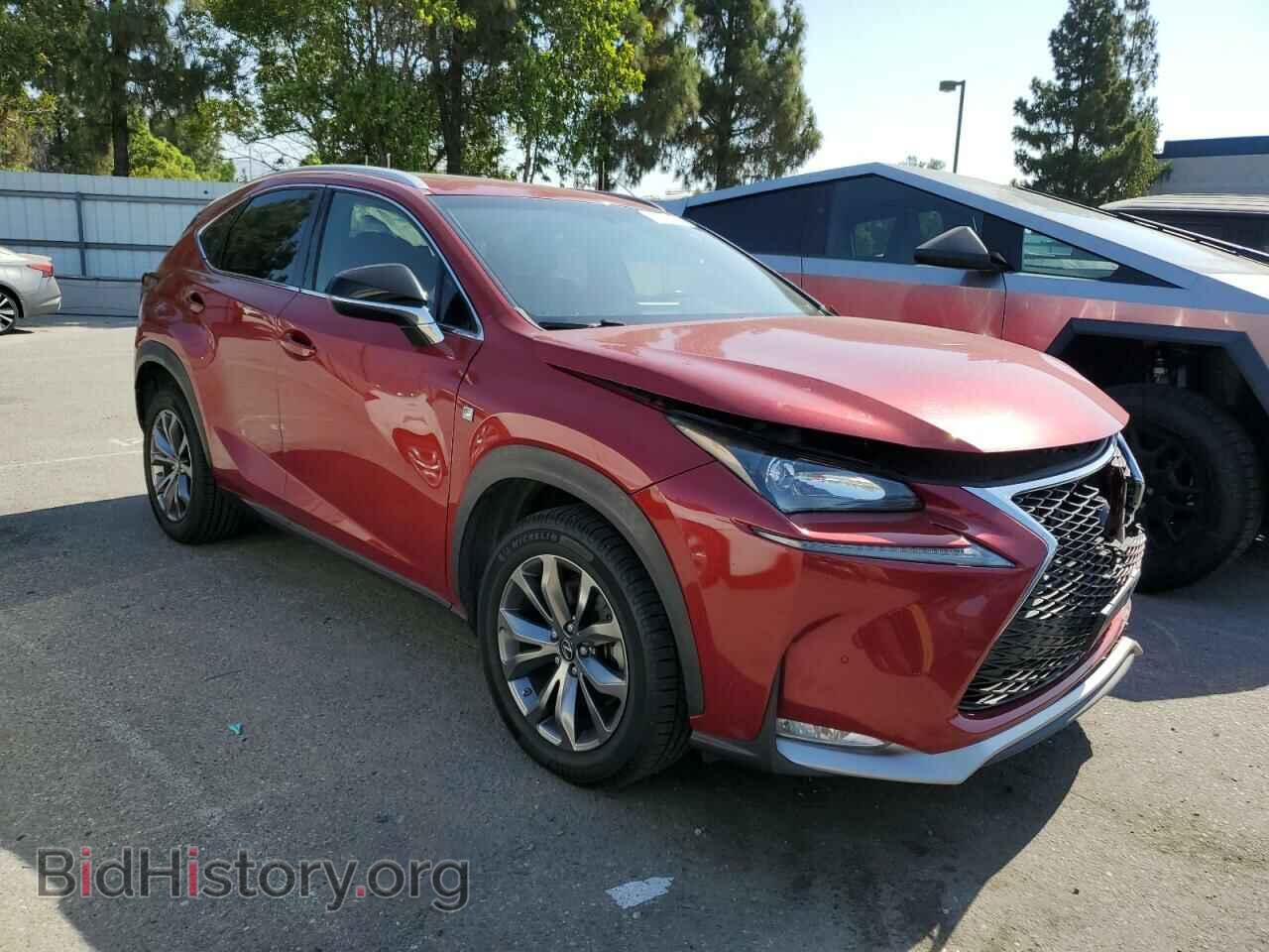 2015 LEXUS NX - VIN: JTJYARBZ1F2003208 - Фото 4