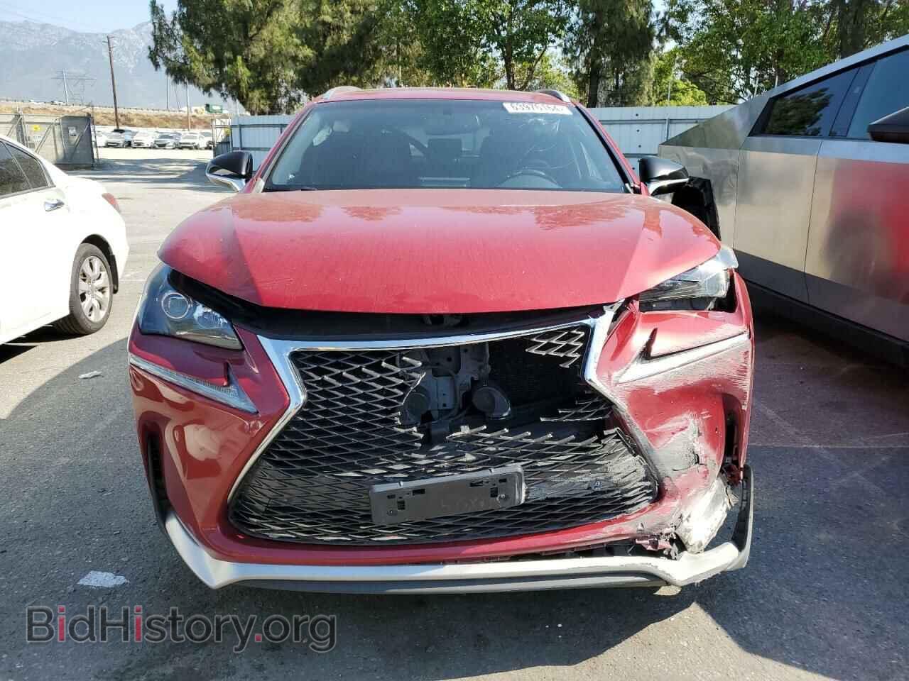 2015 LEXUS NX - VIN: JTJYARBZ1F2003208 - Фото 5