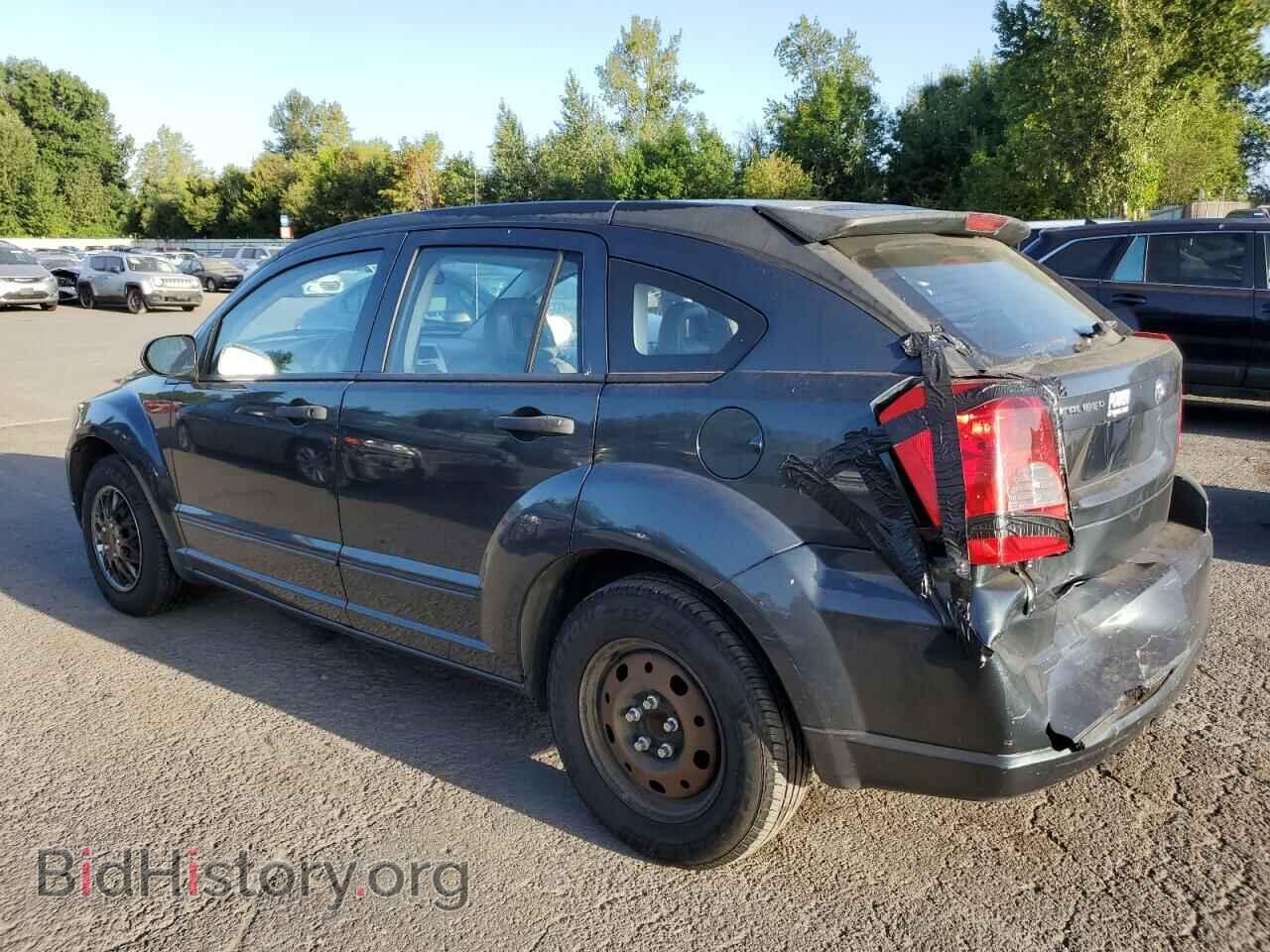 2007 DODGE CALIBER - VIN: 1B3HB28B47D287944 - Фото 2