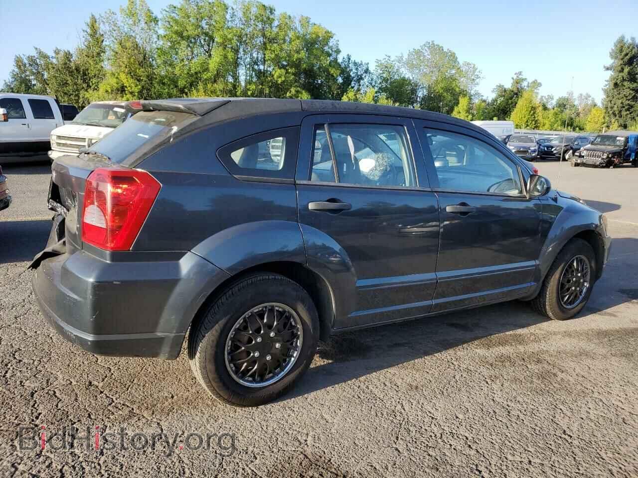 2007 DODGE CALIBER - VIN: 1B3HB28B47D287944 - Фото 3