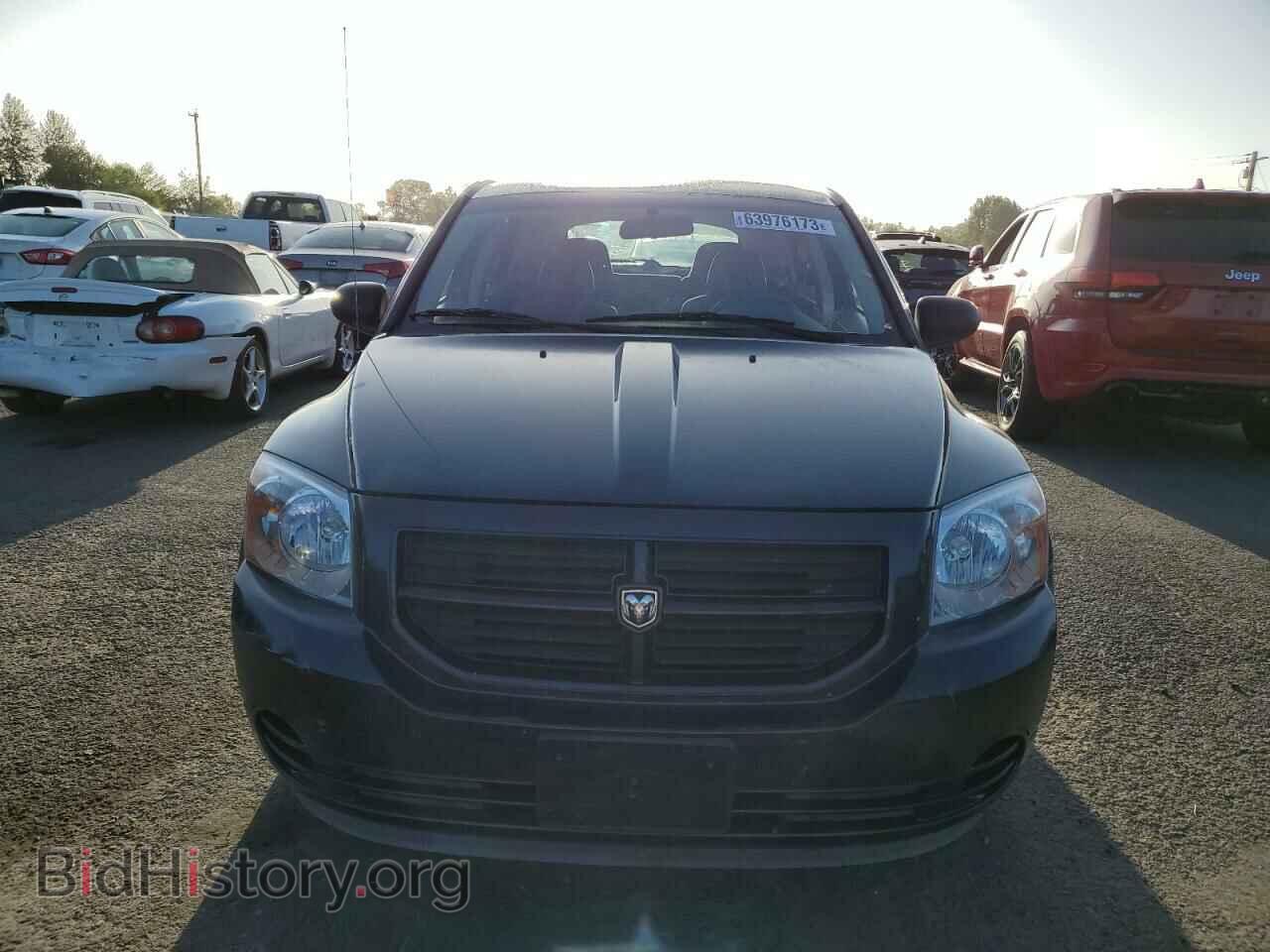 2007 DODGE CALIBER - VIN: 1B3HB28B47D287944 - Фото 5