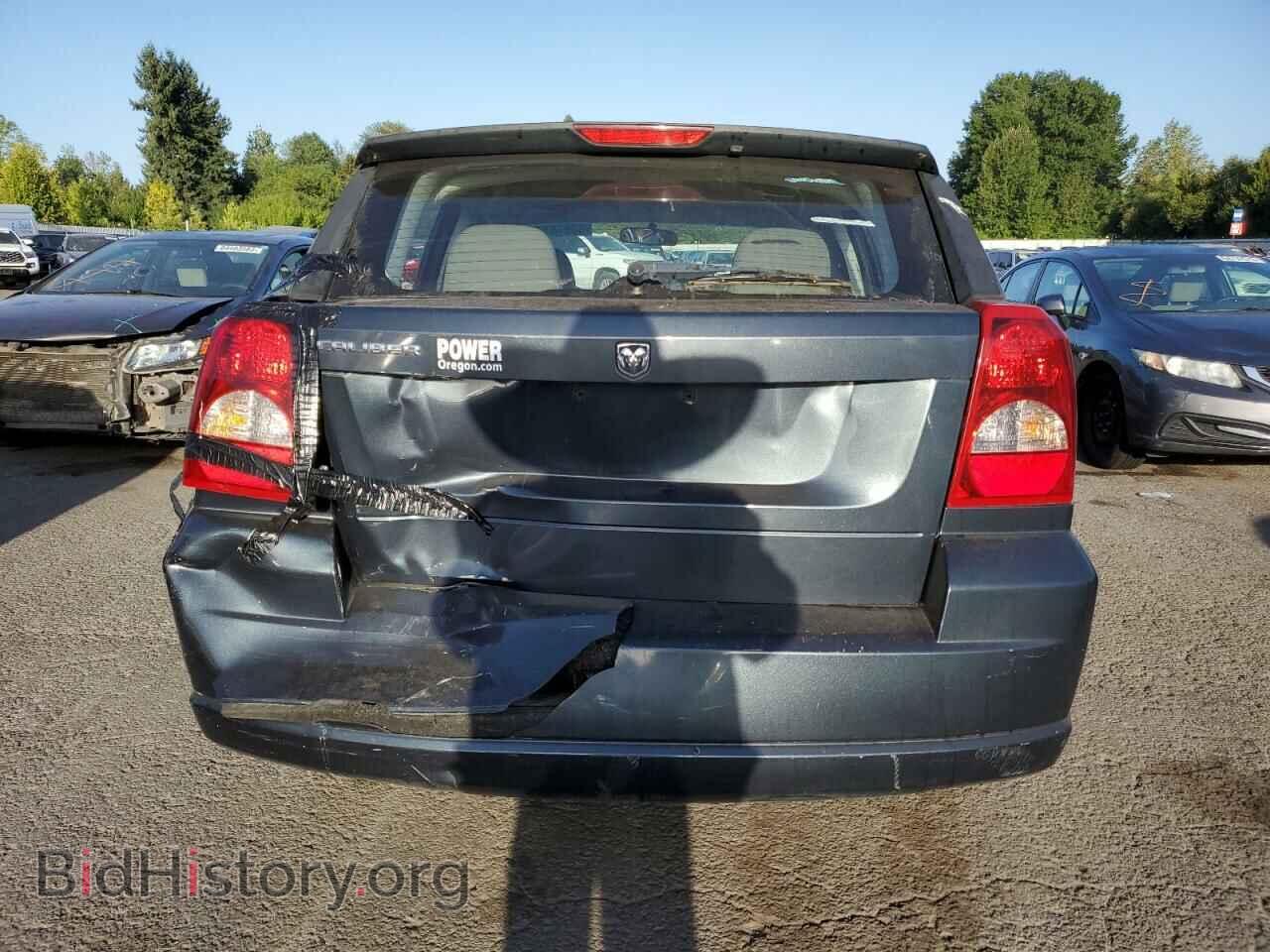 2007 DODGE CALIBER - VIN: 1B3HB28B47D287944 - Фото 6