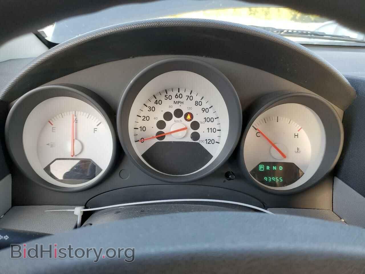 2007 DODGE CALIBER - VIN: 1B3HB28B47D287944 - Фото 9
