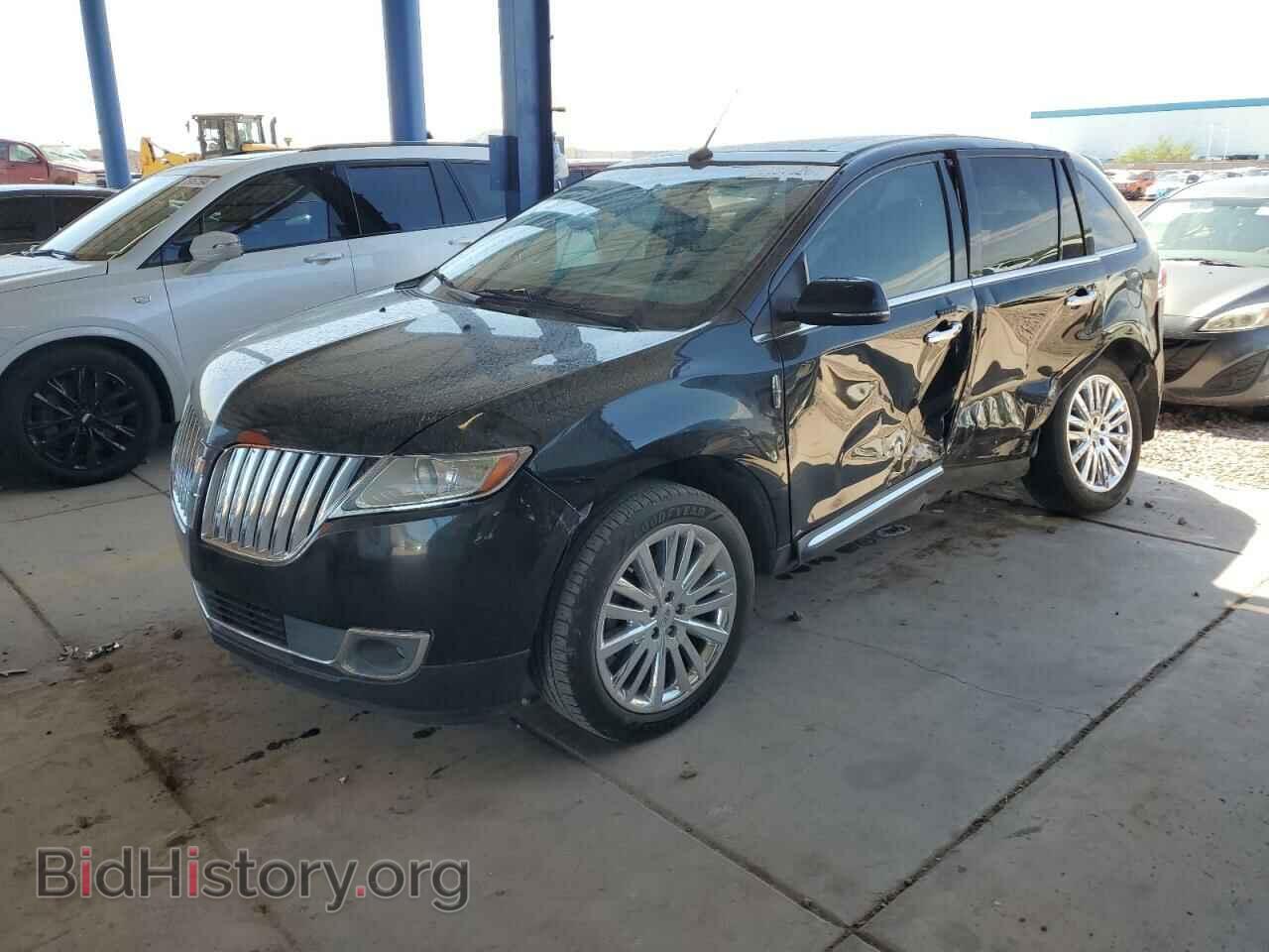 Фотография 2LMDJ6JK0FBL25675 - LINCOLN MKX 2015