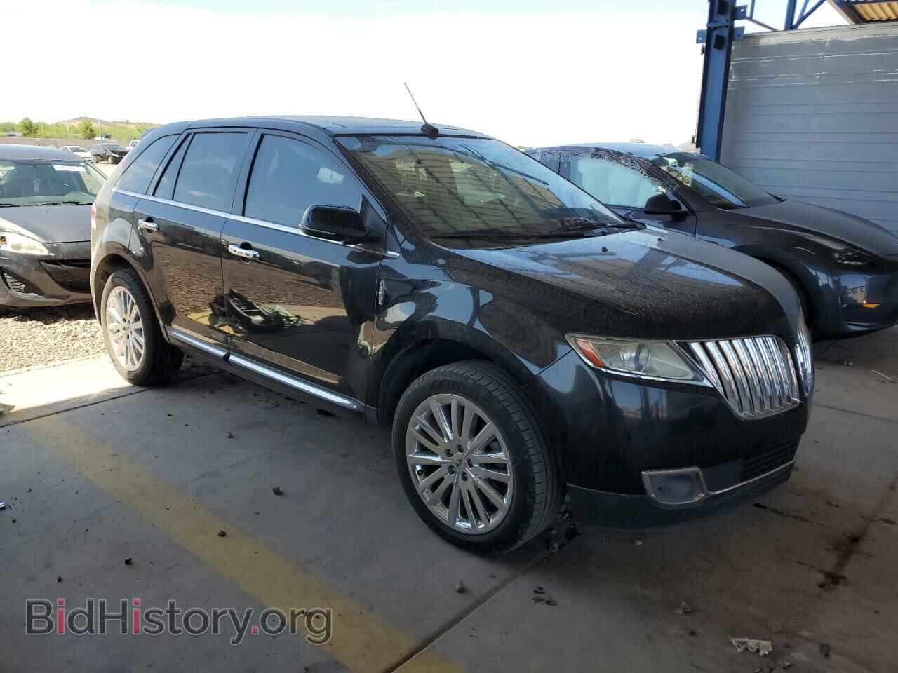 2015 LINCOLN MKX - VIN: 2LMDJ6JK0FBL25675 - Фото 4