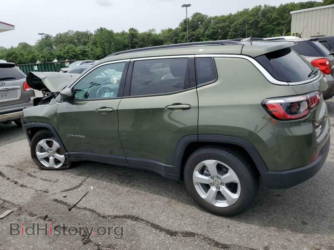 2021 JEEP COMPASS - VIN: 3C4NJDBB9MT539945 - Фото 2