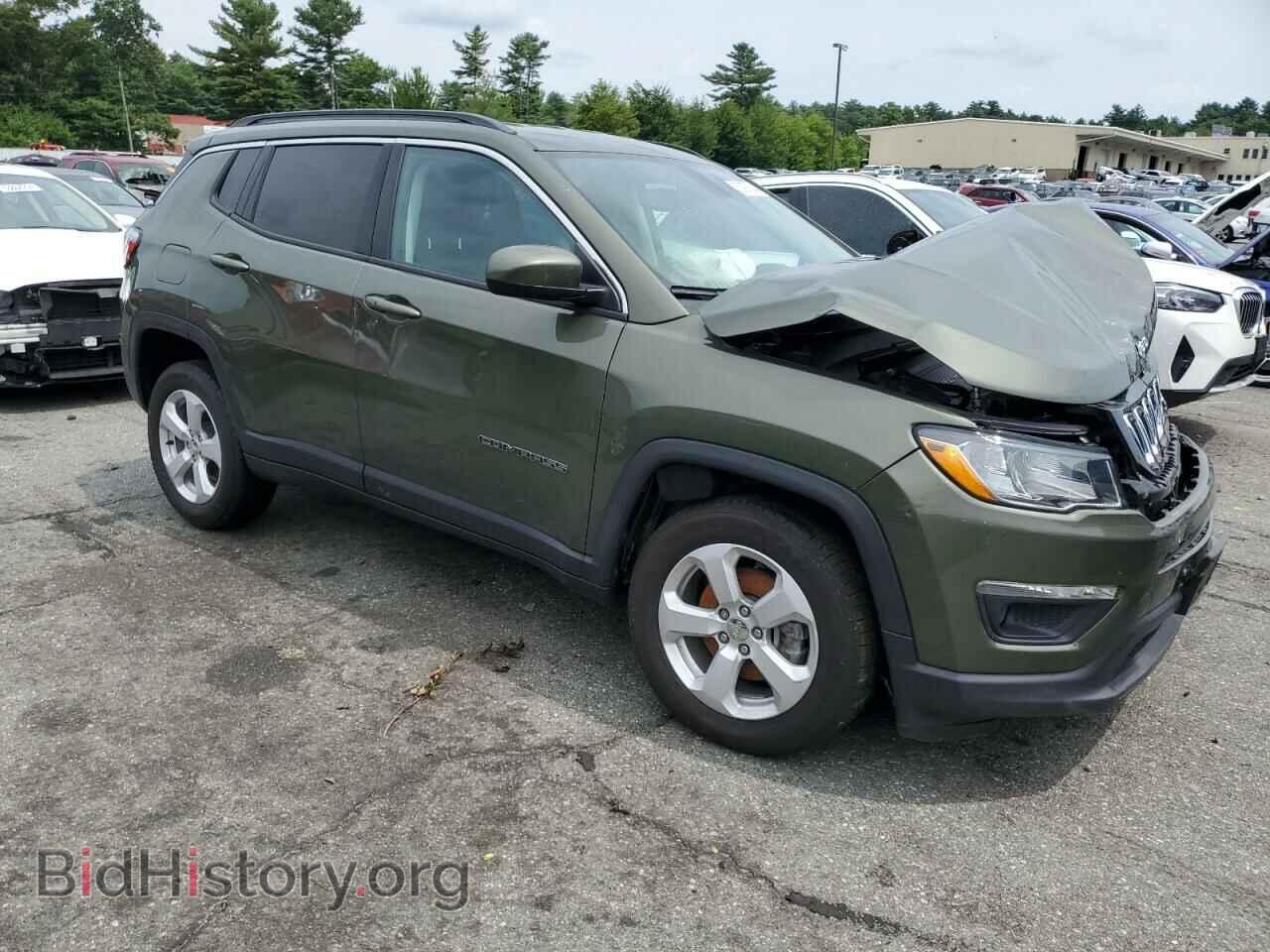 2021 JEEP COMPASS - VIN: 3C4NJDBB9MT539945 - Фото 4
