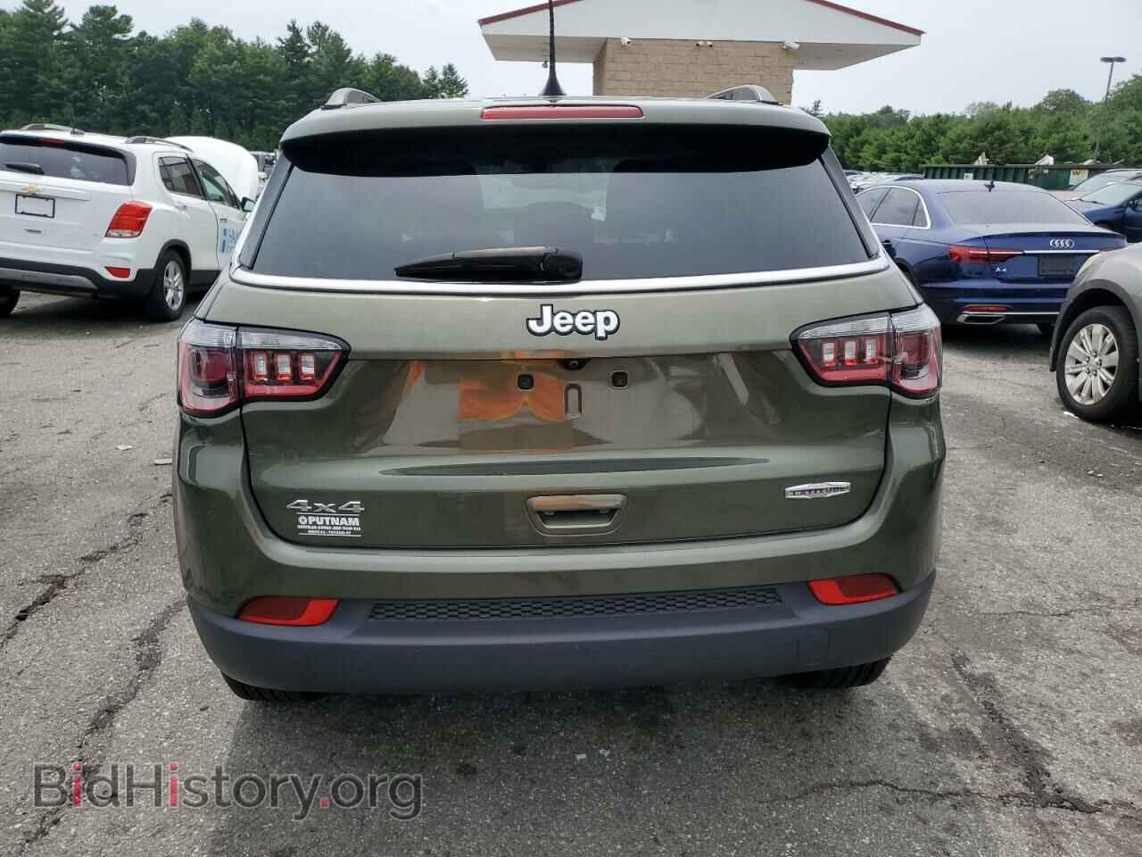 2021 JEEP COMPASS - VIN: 3C4NJDBB9MT539945 - Фото 6