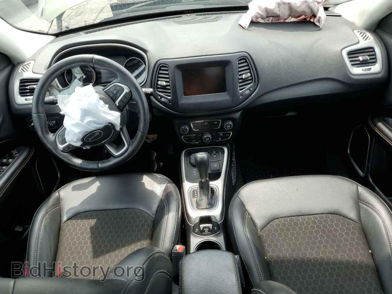 2021 JEEP COMPASS - VIN: 3C4NJDBB9MT539945 - Фото 8
