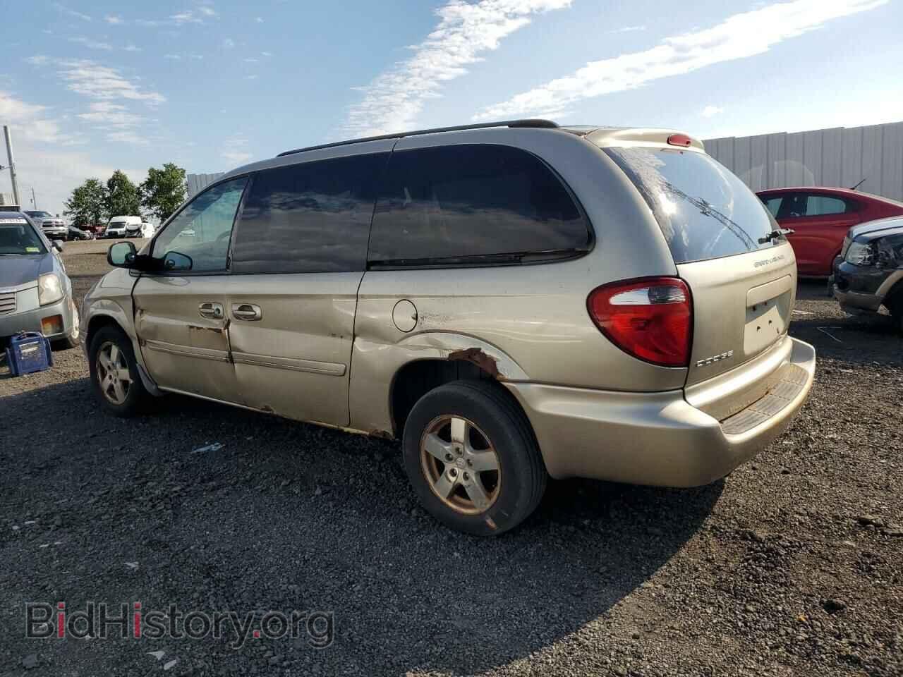 2007 DODGE CARAVAN - VIN: 2D4GP44L87R249042 - Фото 2