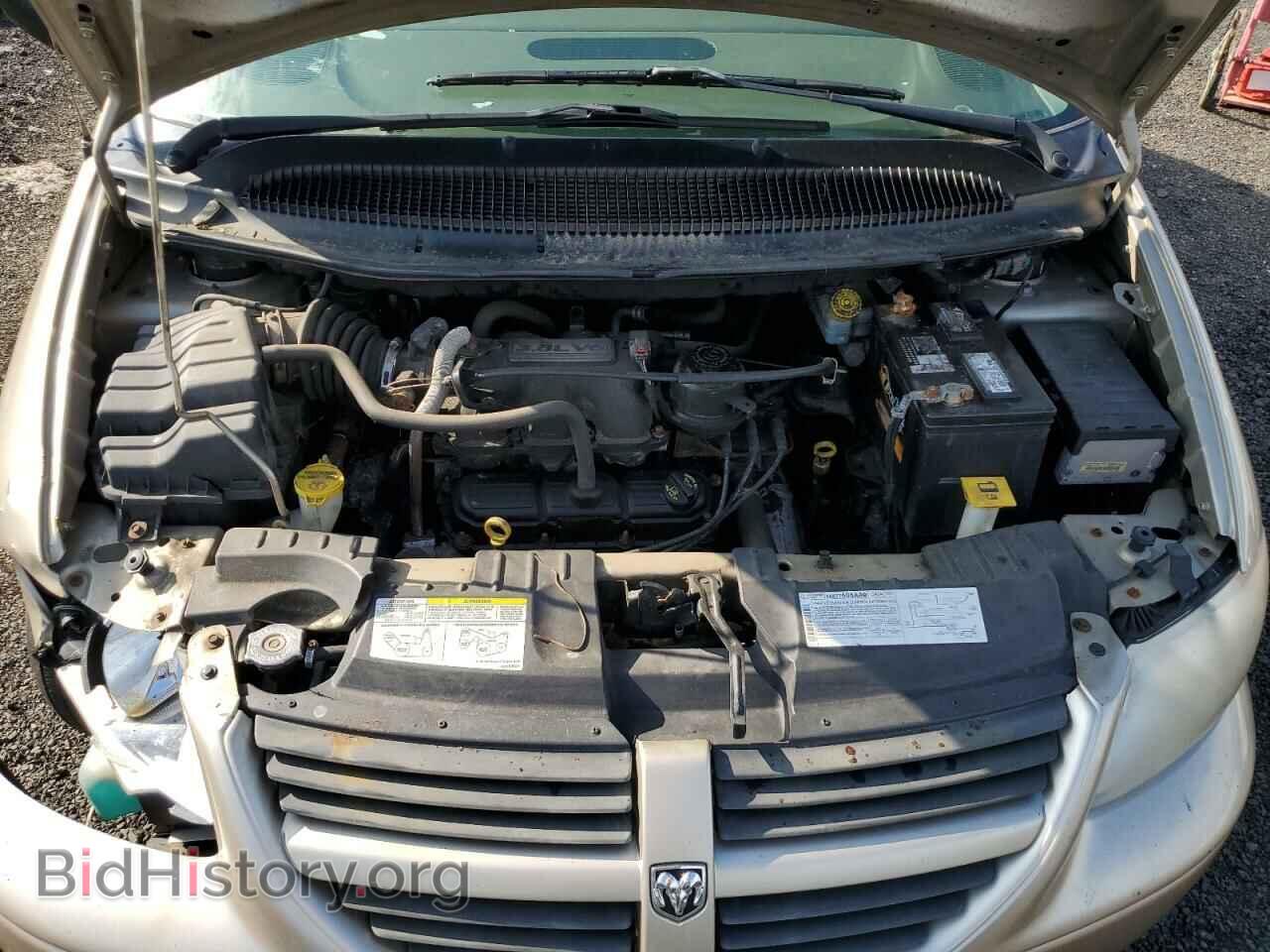2007 DODGE CARAVAN - VIN: 2D4GP44L87R249042 - Фото 12