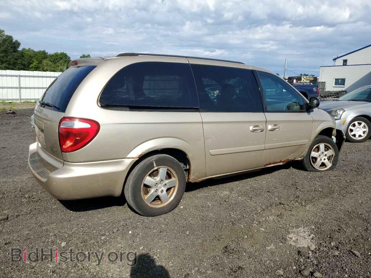 2007 DODGE CARAVAN - VIN: 2D4GP44L87R249042 - Фото 3