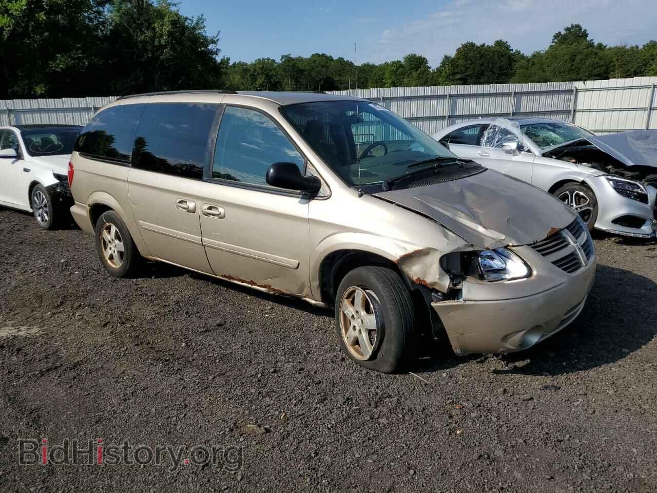 2007 DODGE CARAVAN - VIN: 2D4GP44L87R249042 - Фото 4